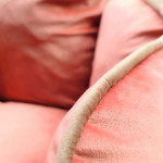 Pelech pre psy s vankúšikom GD01 S/M broskyňový